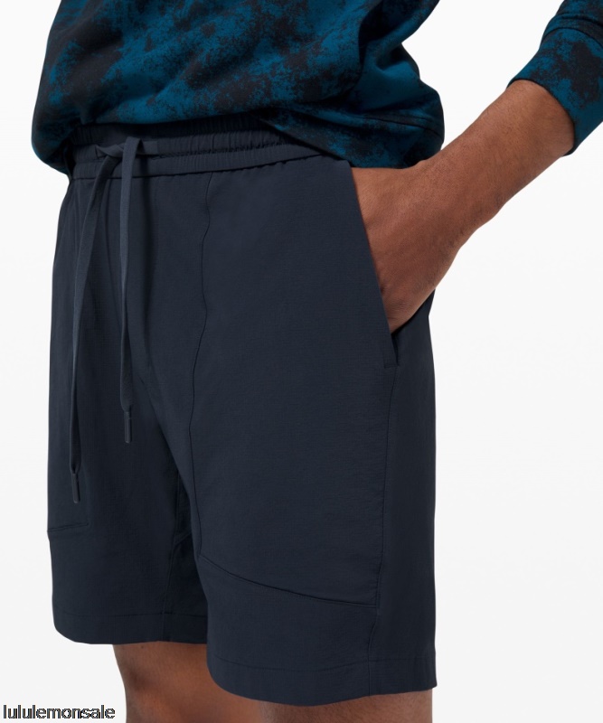 Lululemon Deutschland DELULU834 | Bowline Short 8 Stretch Ripstop True Navy